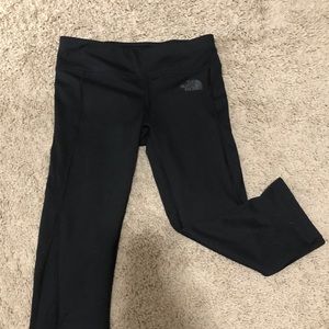 Size XS 3/4 tights, 5 pairs